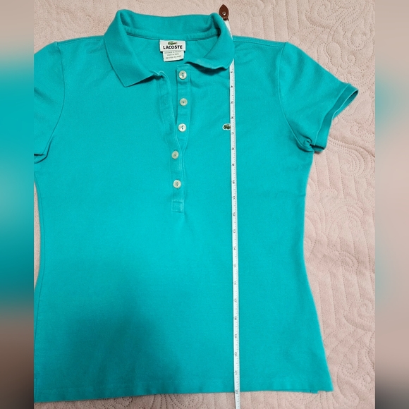 Lacoste Polo Shirt Sz 40 - Picture 4 of 5